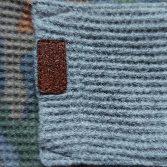 For All Mankind 0/3months baby camo button up onesie - Picture 3 of 8